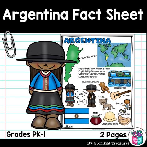 Argentina Fact Sheet Argentina Facts Fact Sheet Argentina
