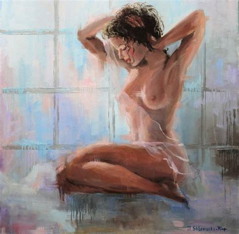 Nude Painting By Nataliya Shlomenko Saatchi Art