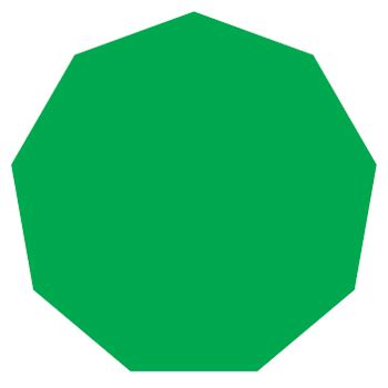 Nonagon - L | Math lessons, Math, Teaching young children