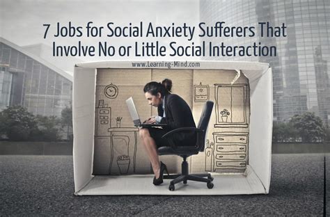 7 Jobs For Social Anxiety Sufferers That Involve No Or Little Social