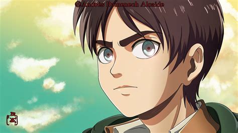 Grey Eyes Eren Yeager Hd Attack On Titan Wallpapers Hd Wallpapers