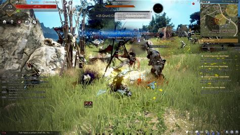 We've brought you more answers with us today! Quest A Proud Goblin - Black Desert Online - YouTube