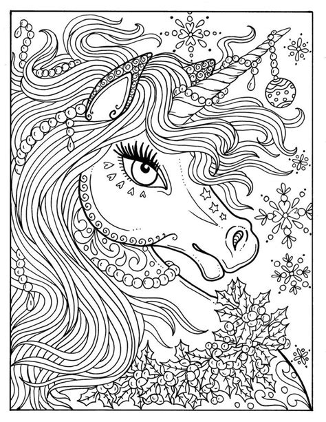 Pin On Unicorn Coloring Pages