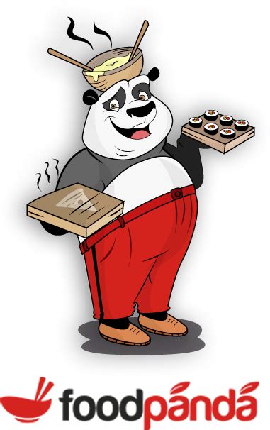 It's high quality and easy to use. Foodpanda - Food Panda Png Clipart - Full Size Clipart ...