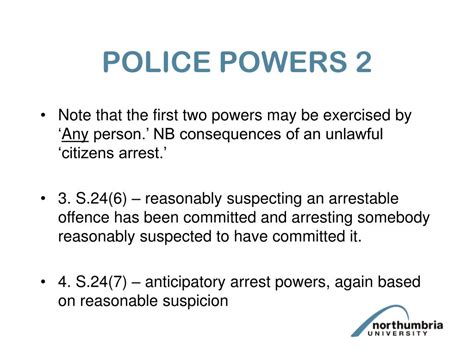 Ppt Police Powers 2 Powerpoint Presentation Free Download Id3343686
