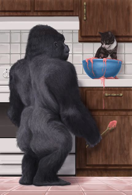 Gorilla Chef On Behance