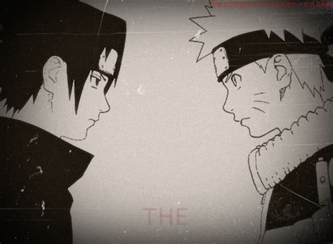 Zona Naruto Naruto And Sasuke Kiss 