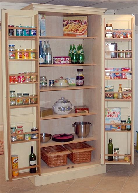 Turn cabinet and pantry shelves into drawers. 13 Kitchen Storage Ideas for Small Spaces | Model Home Decor Ideas | Kitchen cabinet storage ...