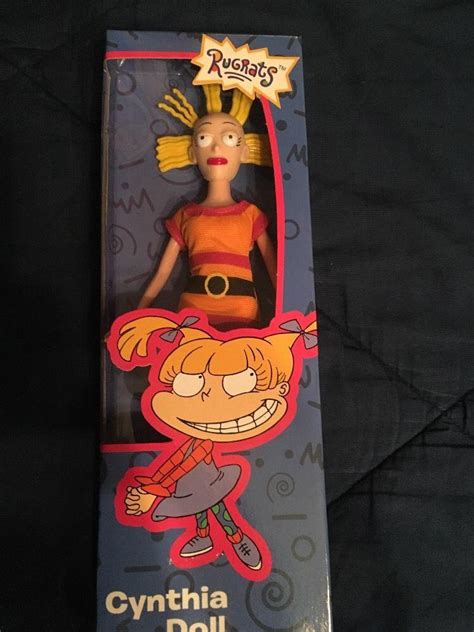 Rugrats Cynthia Doll Angelica Nick Box Exclusive 1836649854