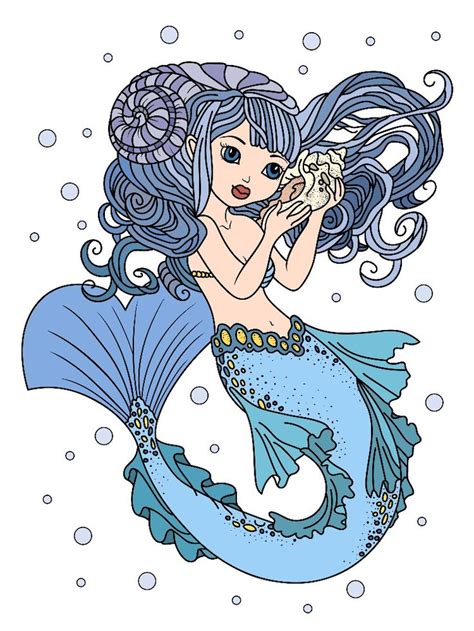 Pin By Kholebelle Skeeterbug510 On Mermaids Mermaid Coloring Art