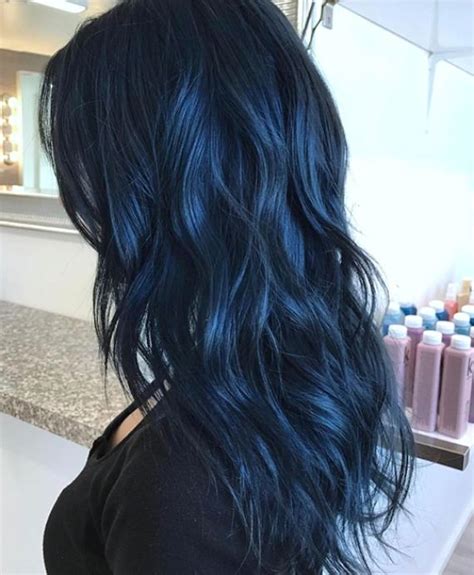 Best Salons For Vibrant Coloured Hair Midnight Blue Hair Daily Vanity