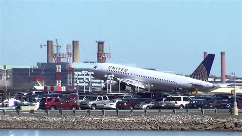 Dca Airplane Spotting United Airlines Youtube