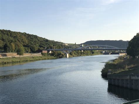 Border Luxembourg Right And Germany Left Separated By The Mosel R Borderporn