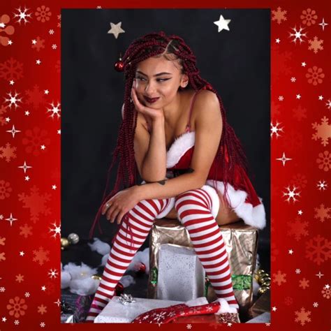 Check Out The Gorgeous Weronika At Our Christmas Shoot 📸photography