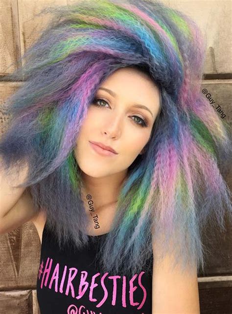 50 Bold Pastel And Neon Hair Colors In Balayage And Ombre