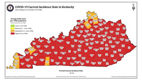 COVID update for Henderson Kentucky and Green River District