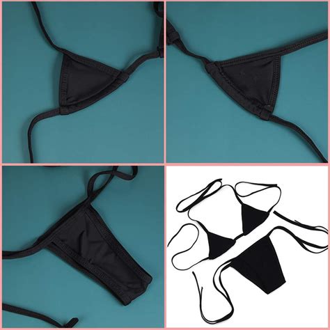 Buy Cute Sexy Anime Lingerie Bra And Panty Set Lolita Cosplay Micro