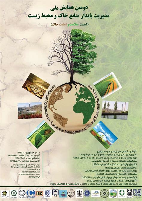 دومین همایش ملی مدیریت پایدار منابع خاک و محیط زیست کیفیت، سلامت و