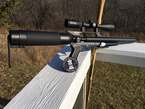 Airforce Airguns Talonss Review Spotter Up