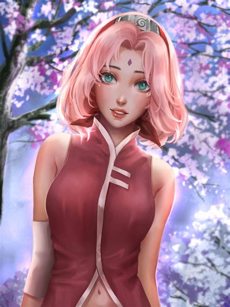 Haruno Sakura By Domyzu On Deviantart