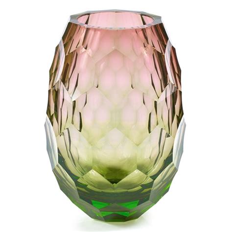 Moser Caorle Vase Vases Moser Crystal Crystal And Glassware Tabletop