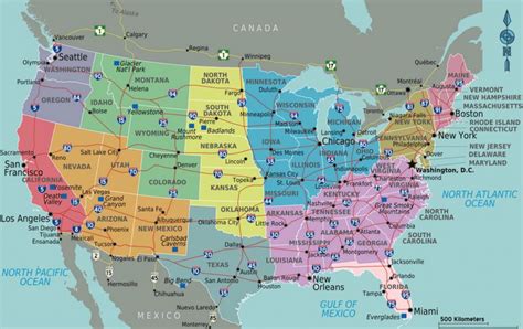 Map Of Midwest States With Cities Printable Map