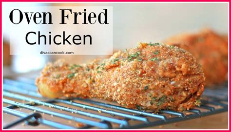 Let rest 10 minutes before slicing. Oven Fried Chicken Drumsticks Recipe | Divas Can Cook