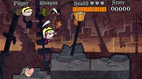 Harum Scarum The Grim Adventures Of Billy And Mandy Games Online
