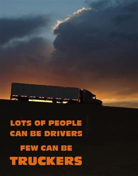 Thank You Truck Driver Appreciation Quotes Poems To Truck Drivers On