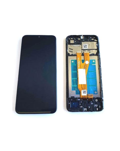 Pantalla Lcd Y Tactil Con Marco Para Samsung Galaxy A Core A A F