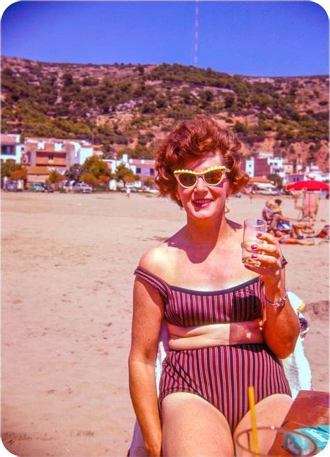 1960s The Era That Even Middle Aged Women Looked So Cool Vintage