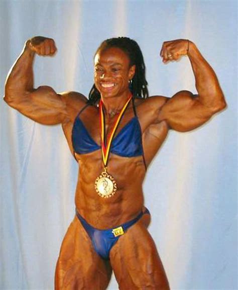 renne la gorda toney así es la mujer con los músculos más grandes del mundo infobae