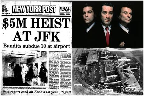 Revisiting The Lufthansa Heist Immortalized In ‘goodfellas New York Post