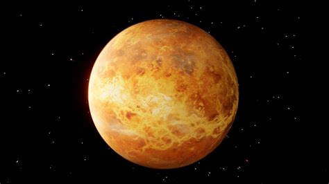 Venus The Scorching Second Planet From The Sun Space