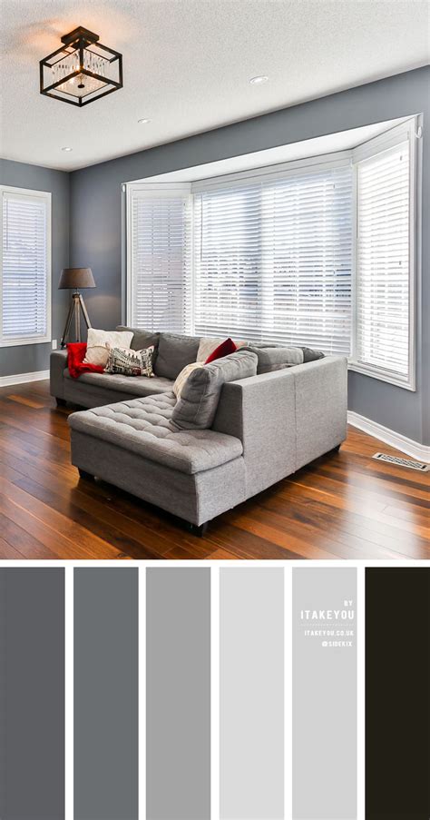 Grey Colour Scheme Living Room I Take You Wedding