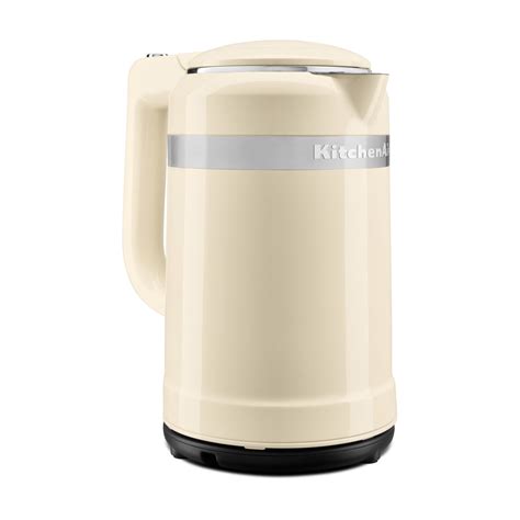 It's petite design and small capacity (1.2l) make this kettle ideal for bijou apartments this kitchenaid kettle is a good option for those who don't mind waiting for their water to boil. KitchenAid: Design Kettle - Almond Cream (1.5L) | at ...