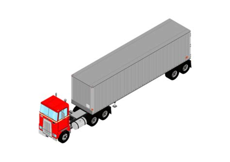 Semitrailer Png Vector Psd And Clipart With Transparent Background