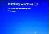 Images of Installing Windows 10