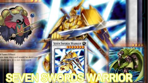 Seven Swords Warrior [yu Gi Oh Duel Links] Youtube
