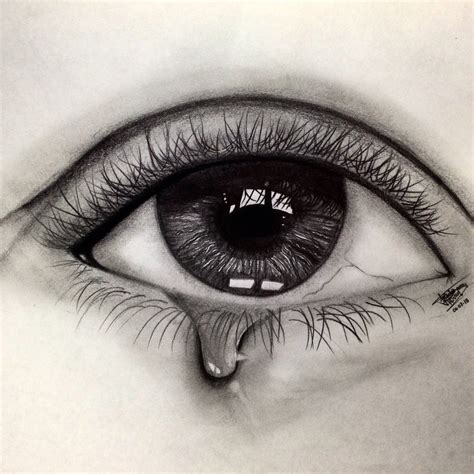 Meaningful Drawings Of Crying Eyes 40 Clever And Meaningful Collage