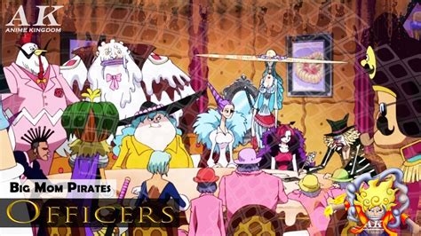 Big Mom Pirates All 75 Officers Explained One Piece YouTube