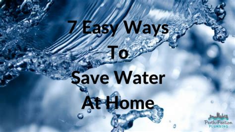 22 Surprisingly Easy Ways To Save Water That You Can Do At Home Ways To