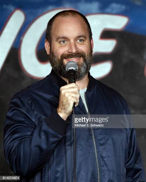 Comedian Tom Segura Performs At The Ice House Comedy Club Photos And