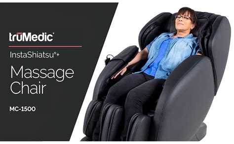 Trumedic Mc 1500 Instashiatsu Massage Chair Mctech