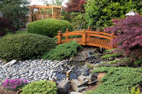 24 Captivating Backyard Garden Bridge Ideas Remodeling