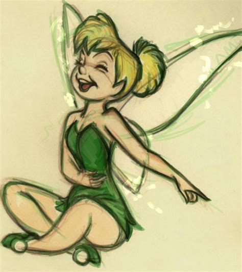 Tinker Bell Drawing At Getdrawings Free Download