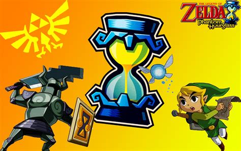Legend Zelda Phantom Hourglass Hd Wallpapers Backgrounds