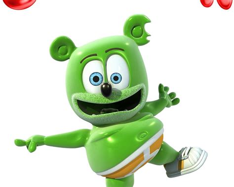 Vector seamless gummy bear candies pattern. The Gummy Bear Song Desktop Background