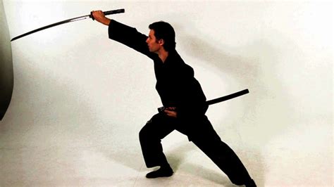 How To Do A Tate Nuki Katana Draw Strike In Sword Fighting Howcast