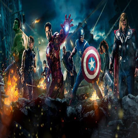 Avengers Dual Screen Wallpaper Wallpapersafari